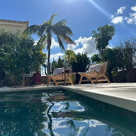 Oasis - Beautiful House With Private Pool Semesterbostad Chayofa