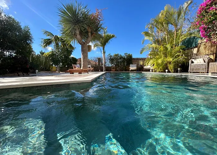 Сasa de vacaciones Oasis - Beautiful House With Private Pool Chayofa