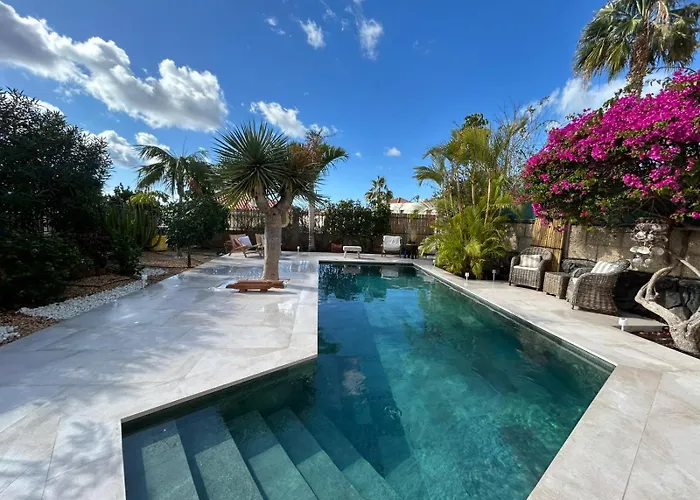 Oasis - Beautiful House With Private Pool Сasa de vacaciones Chayofa