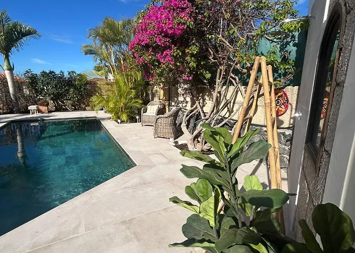 Oasis - Beautiful House With Private Pool Chayofa