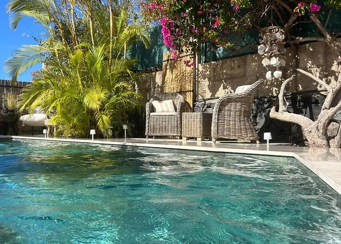 別荘 Oasis - Beautiful House With Private Pool *