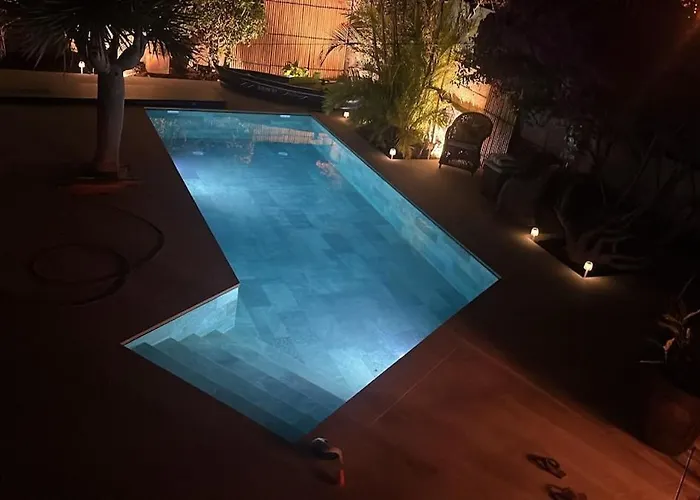 Tatil Evi Oasis - Beautiful House With Private Pool